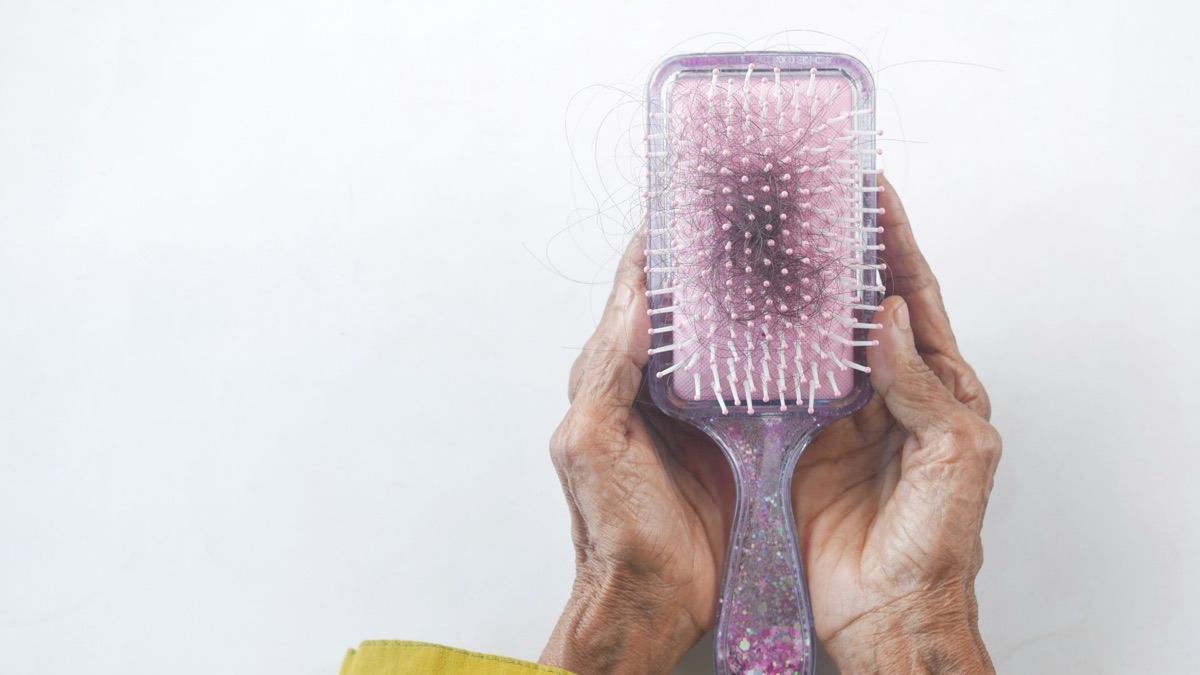 5 Reasons Your Hair Is Thinning